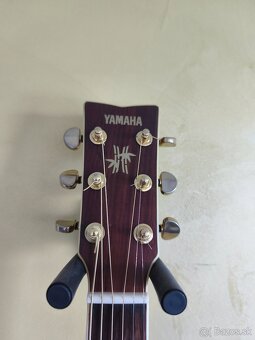 Raritná akustická gitara Yamaha FGX-B1N - 3