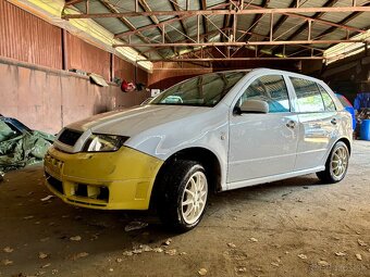 Škoda fabia - 3