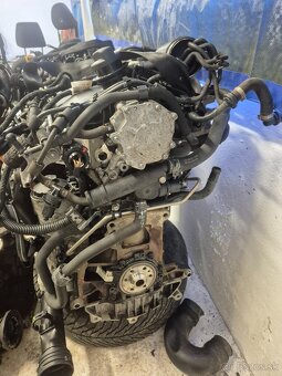 Predám kompletný motor 1.9tdi 77kw BXE - najazd220tis- - 3