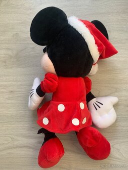 Plysak - Minnie myska vel. Cca 50 cm - 3