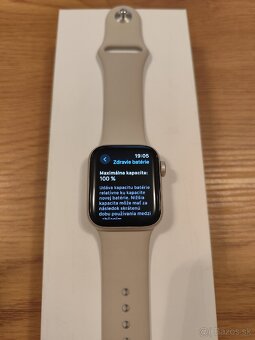 Apple Watch SE gen 2 40mm Starlight - 3