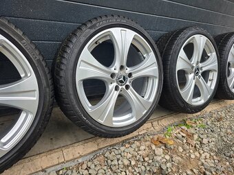 Zimná Sada Mercedes 5x112 225/40 R18 - 3
