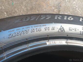 Zimné 205/55 r16 MATADOR - 3