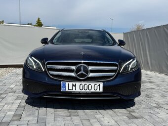 Mercedes-Benz E trieda Kombi 220 d A/T / LED / AVANTGARDE - 3