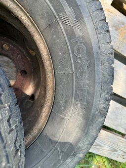 DISKY A GUMY RENAULT MASCOTT 16" 215/75 R16C - 3