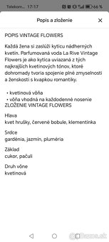 Parfémové vody LA RIVE - 3