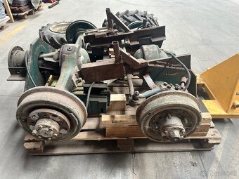 Nápravy ARO , portálová náprava na traktor , zúžené nápravy - 3