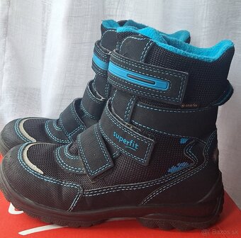 Zimné gore-tex topanky Superfit snowcat 32 - 3
