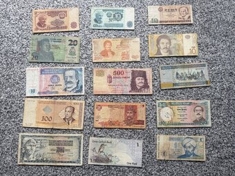 Zahraničné bankovky - 3