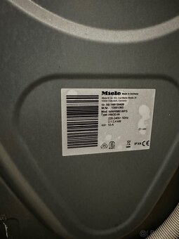 Pračka Miele - 3