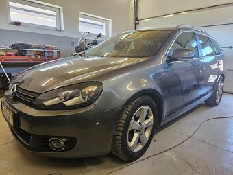 VW Golf VI Variant 2.0 TDI DSG Highline - 3