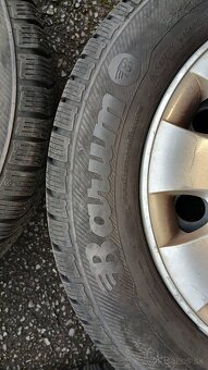 Zimne pneumatiky 195/65 R15 na diskoch 5x112 - 3