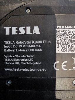 Robotický vysávač Tesla - 3