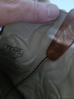 Westernové čižmy - 3
