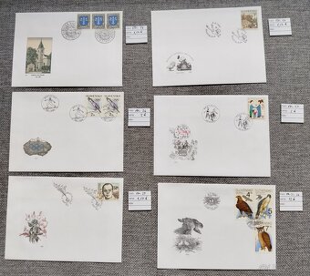 FDC Slovenská republika, korunová mena - 3