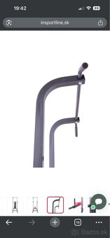 Predám nepoužívanú multi hrazdu a lavicu - ako nová - 3