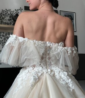 Svadobné šaty Tifanny Bride - 3