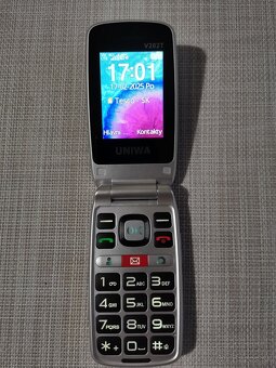 Nový, nepoužívaný 4G DUAL SIM mobil, V - konštrukcia - 3