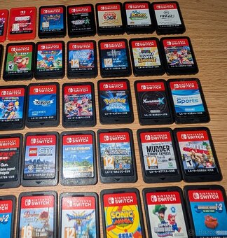 Hry na Nintendo Switch Switch2 3DS PS Vita - 3