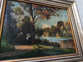 Olejomalba-Carlos Kuch (Karl Opferkuch) 1899-1966, Stuttgart - 3