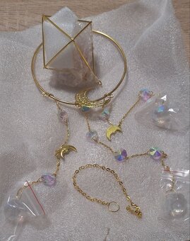 Veterná zvonkohra z kryštálov - 3