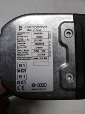 Prihrievač Eberspacher Hydronic D5WZ 12V VW, Ford, Seat - 3