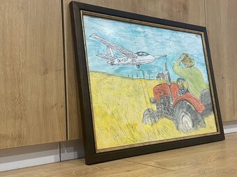 Ručne maľovaný obraz - 3