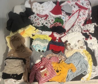 Detské oblečenie-balík č.50-56 - 3