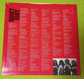 QUIET RIOT Condition Critical - 3