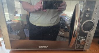 Mikrovlnna rura + 2 policky 25 eur osobne - 3