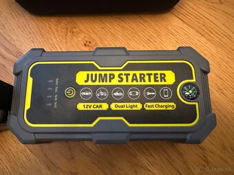 Štartovacia powerbanka (nová) + puzdro – jump starter - 3