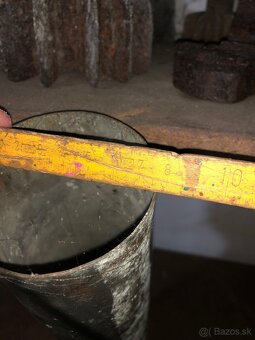 Ruské nabojnice kanonu 7,5 cm - 3