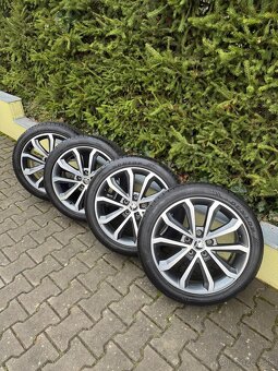 Elektróny Škoda Hawk - Octavia 3, R17, letná sada - 3