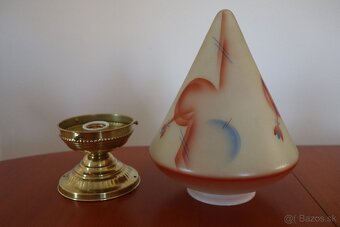 Starožitná stropná lampa. - 3