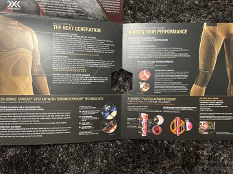 X-bionic radiactor 4.0, pánsky termo set Lko - 3