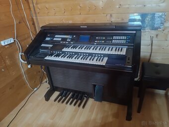 Elektrický organ Technics GA3 - 3