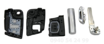 Obal kľúča pre SEAT VW ŠKODA - 3