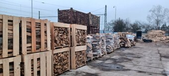 Palivove drevo buk dub - 3