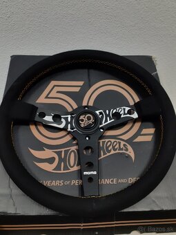 Momo volant HotWheels 50 years - 3