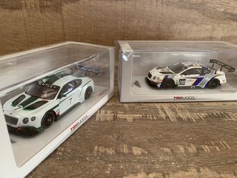 Predám model Bentley Continental GT3 od TSM (1:43) - 3