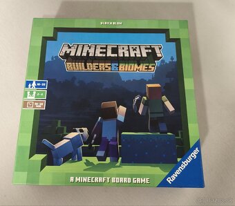 Minecraft spoločenská hra - 3