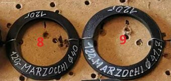 MARZOCCHI gumové diely - 3