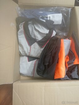 Pracovné pblečenie monterky - 3