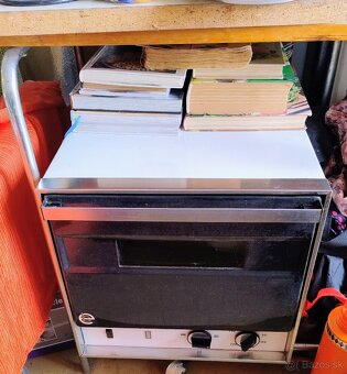 Elektricka rura na koláče + stojan - 3