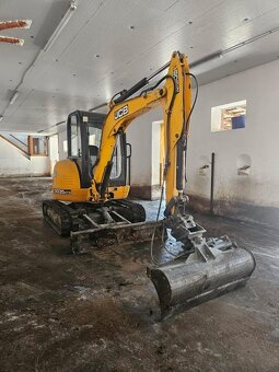 Minibager JCB 8035zts - 3