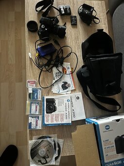 Fotoaparát Konica Minolta - 3