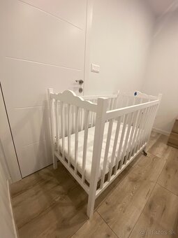 detská postielka s matracom - 3