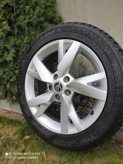5x112 r17 orig.Skoda Octavia 4  LYRA - 3
