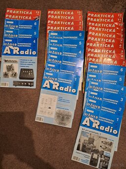 Časopisy A radia elektronika technika - 3