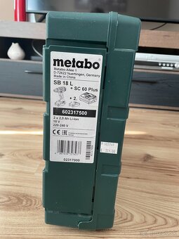 Aku vŕtačka Metabo SB 18 L - 3